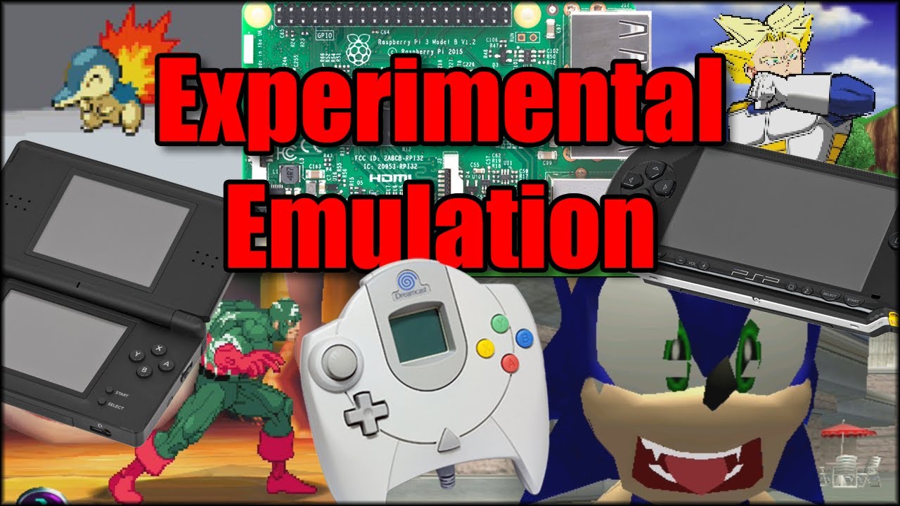 Review: Experimental Emulators on RetroPie - Raspberry Pi 3