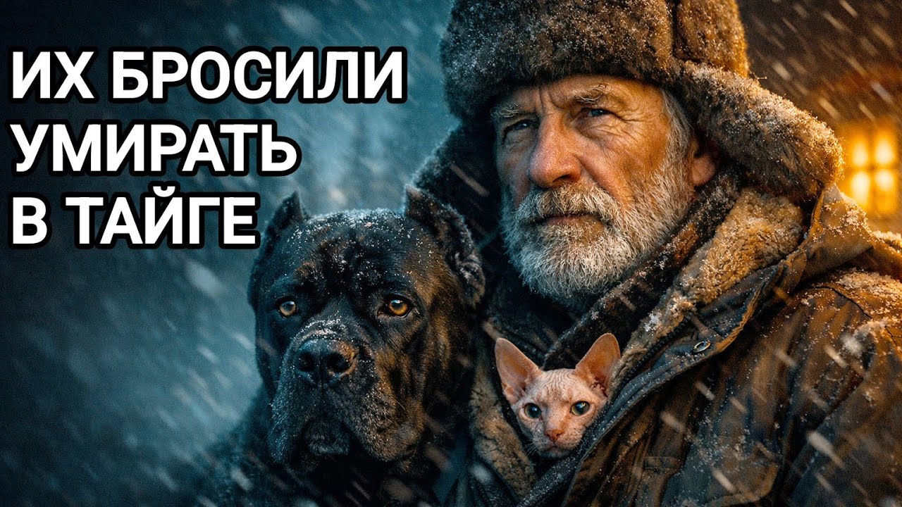 Три души против бури: история, которая согреет сердце