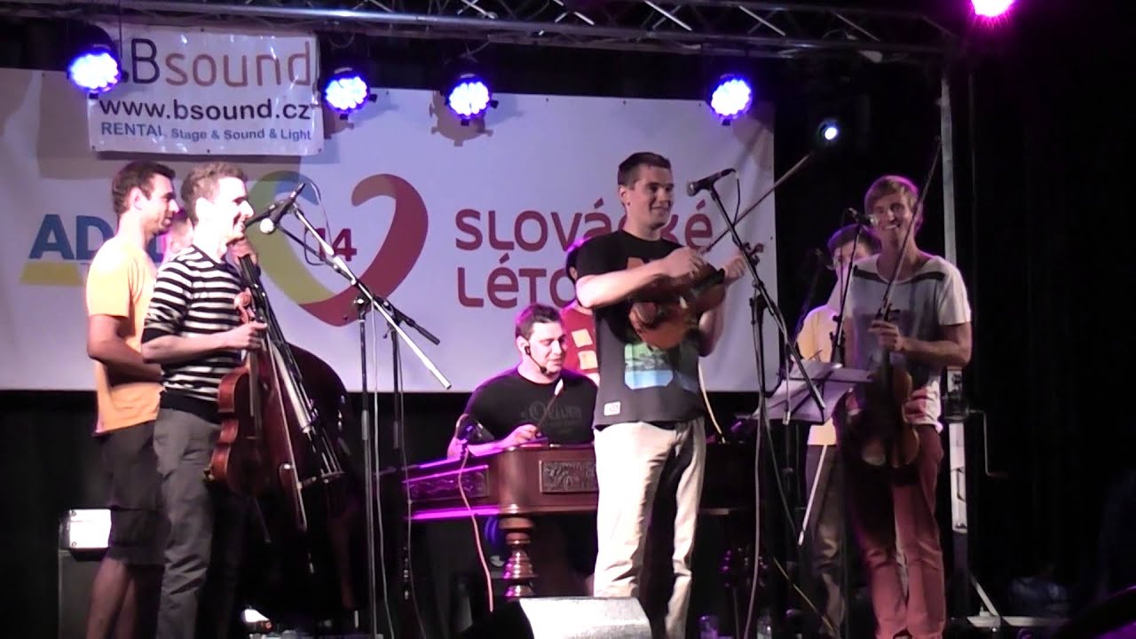 CM Harafica na Slováckém létě 2014 (Těžký život muzikanta)
