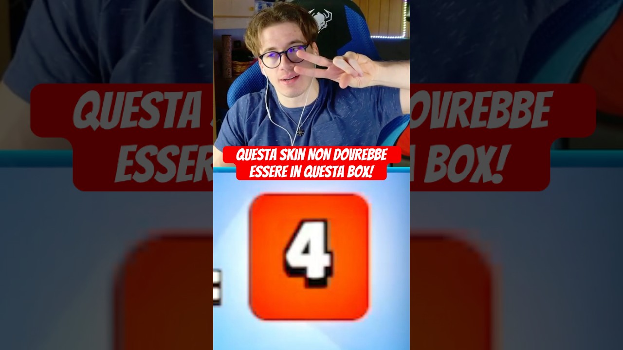 ❓ Skin che NON dovrebbe essere in questa Box!
