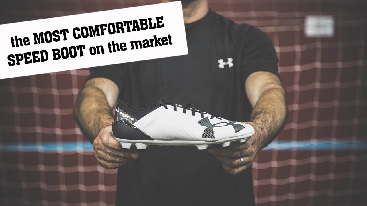 Under Armour Spotlight | The Most Comfortable Speed Boot?