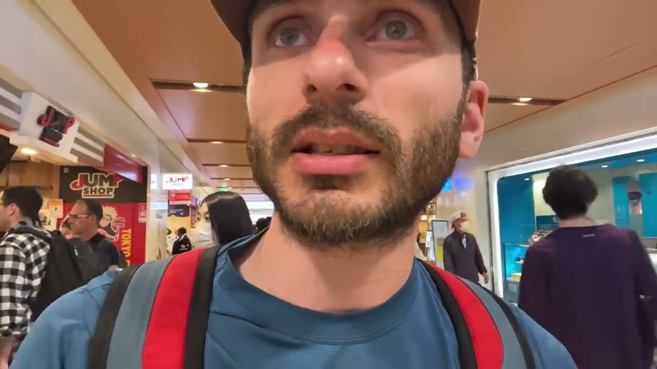 IRL : la rue des mascottes TOKYO STATION