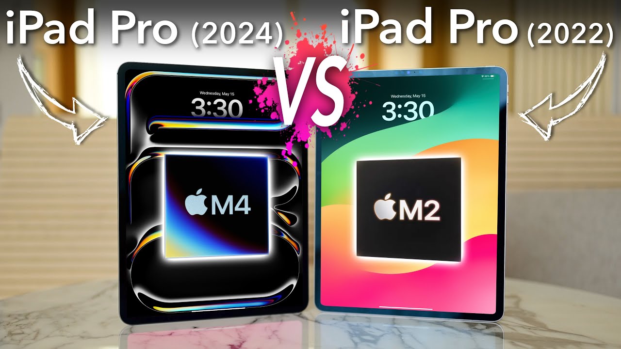 iPad Pro M4 против iPad Pro M2! Что ДЕЙСТВИТЕЛЬНО нового?!