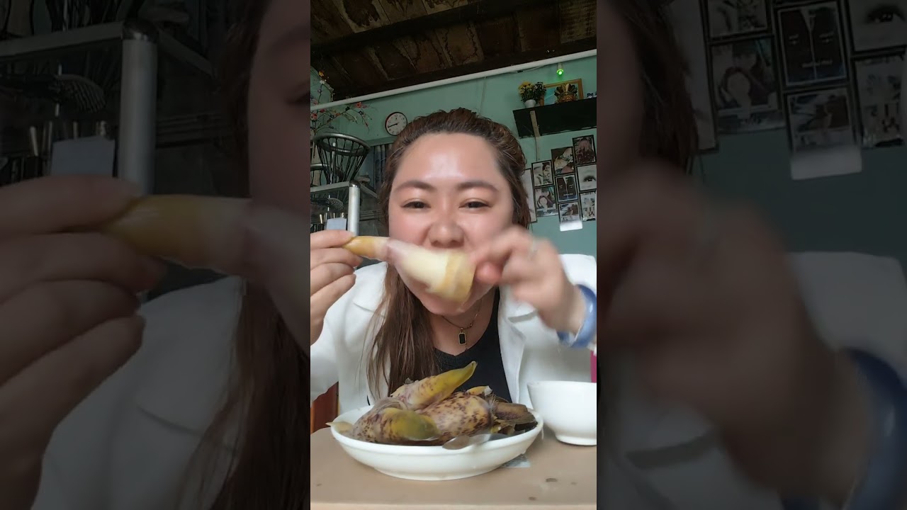 Măng vầu tay bắc chấm muối tiêu chanh