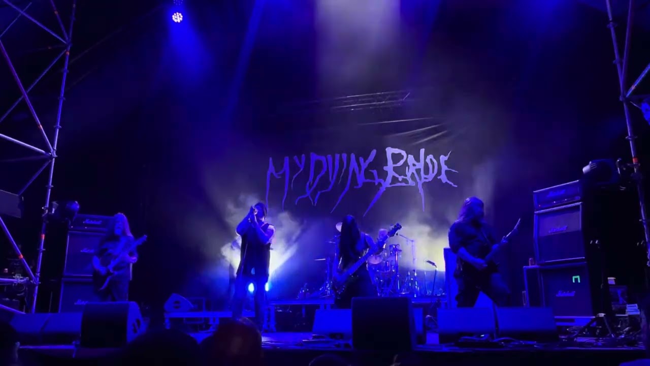 My Dying Bride-She Is The Dark-Live At Okkult Session IV Barcelona-28/09/25