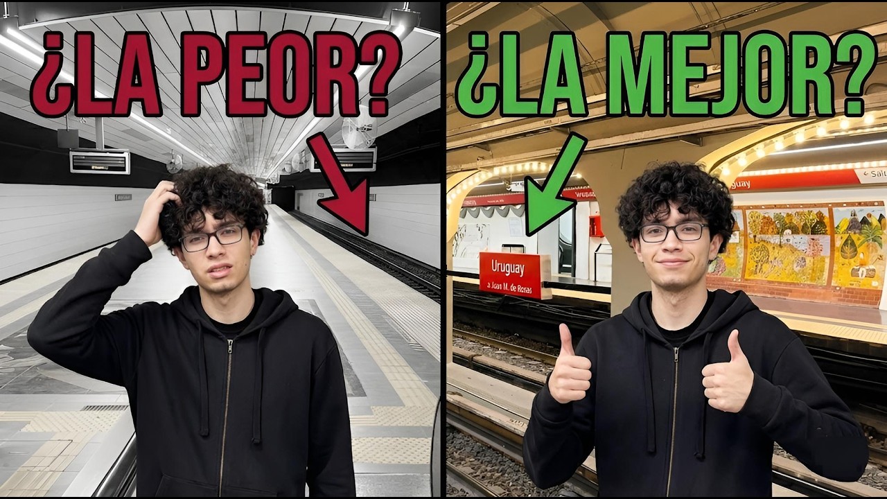 ¿LA MEJOR RENOVACIÓN del Subte? | Visitando Plaza Italia y Uruguay Ft.  @silversubway03