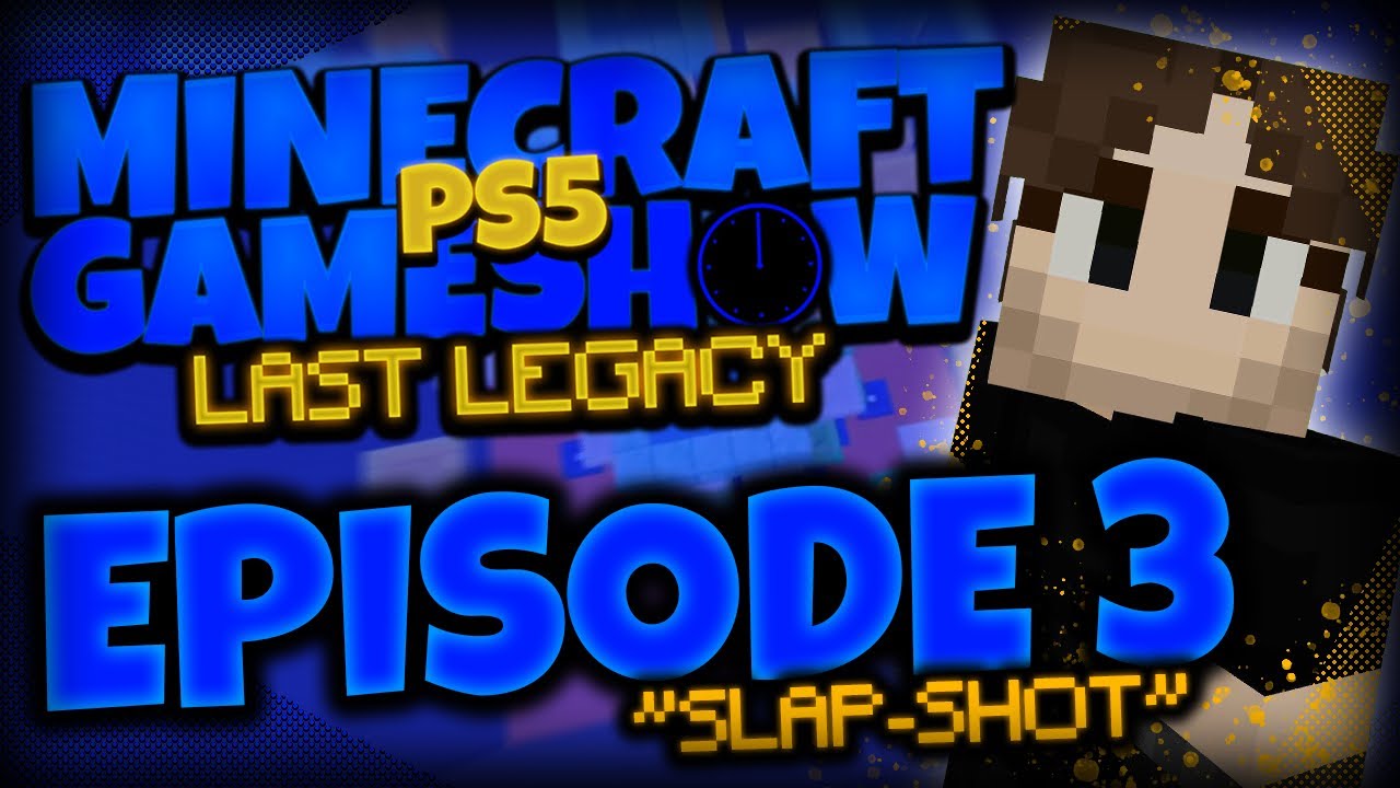 Minecraft Ps4 Gameshow Season 12 Episode 3 - “Slap Shot”