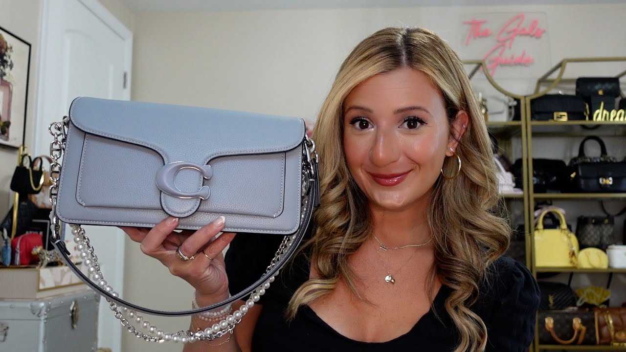 Coach Tabby 26 In-Depth Handbag Review Grey Blue Edition! 🩵