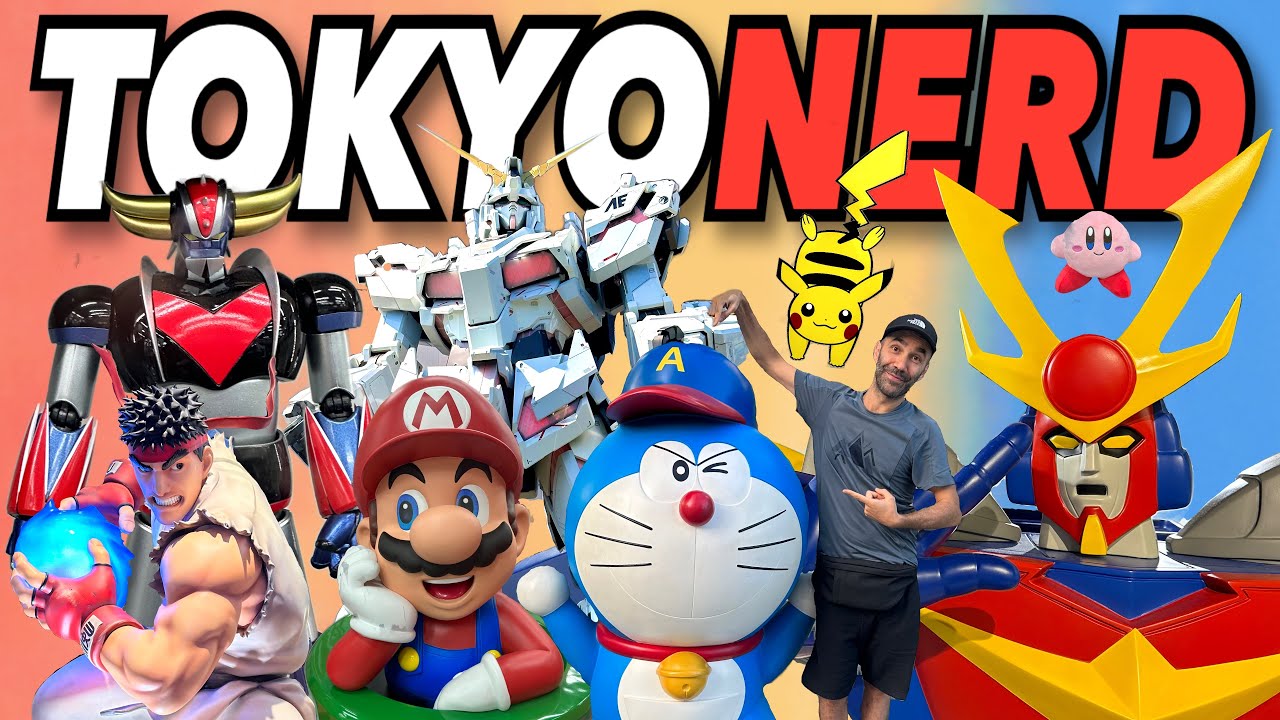 VIAGGIO A TOKYO tra anime, manga e la cultura otaku del Giappone