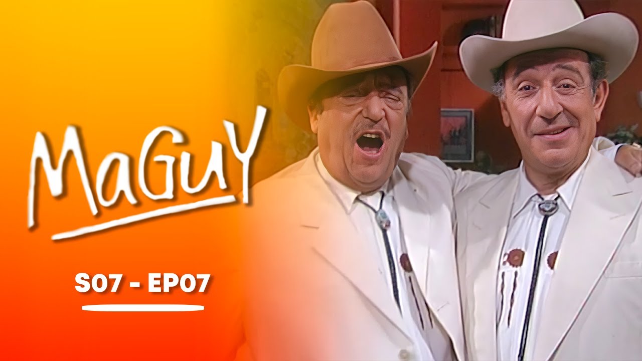 Maguy S07 - Épisode 07 : Opa comique - Série en français - BF
