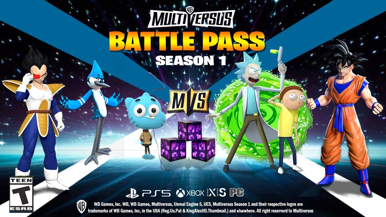 MultiVersus Season 1 Battle pass REVEALED!