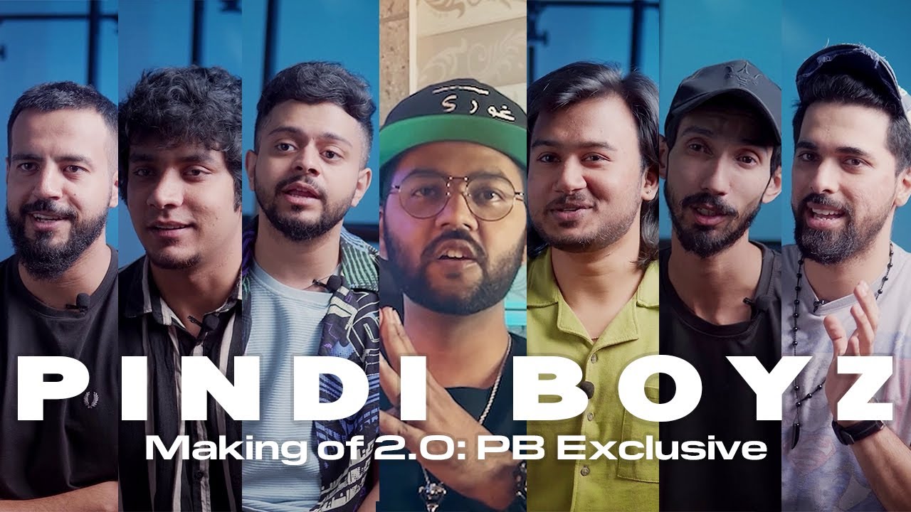 Making Of: Pindi Aye 2.0 │ PB Exclusive