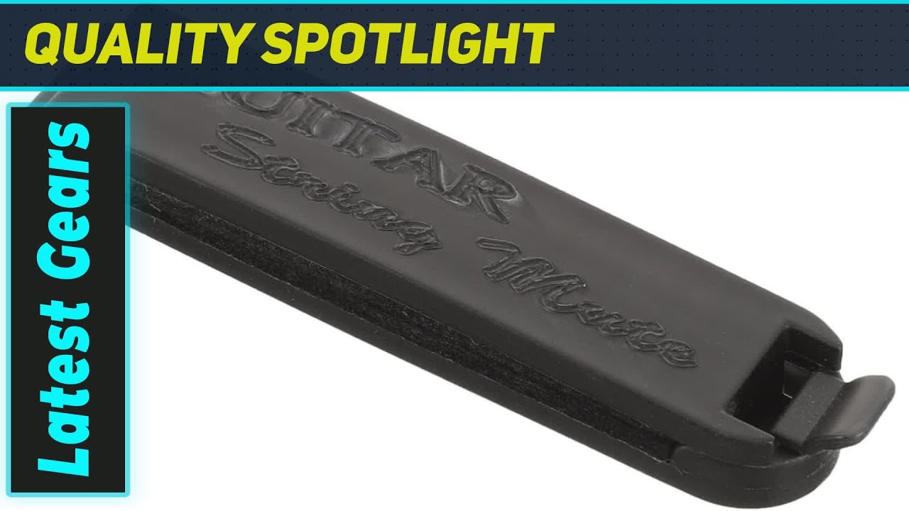 Essential Bass Guitar String Mute for Quiet Practice