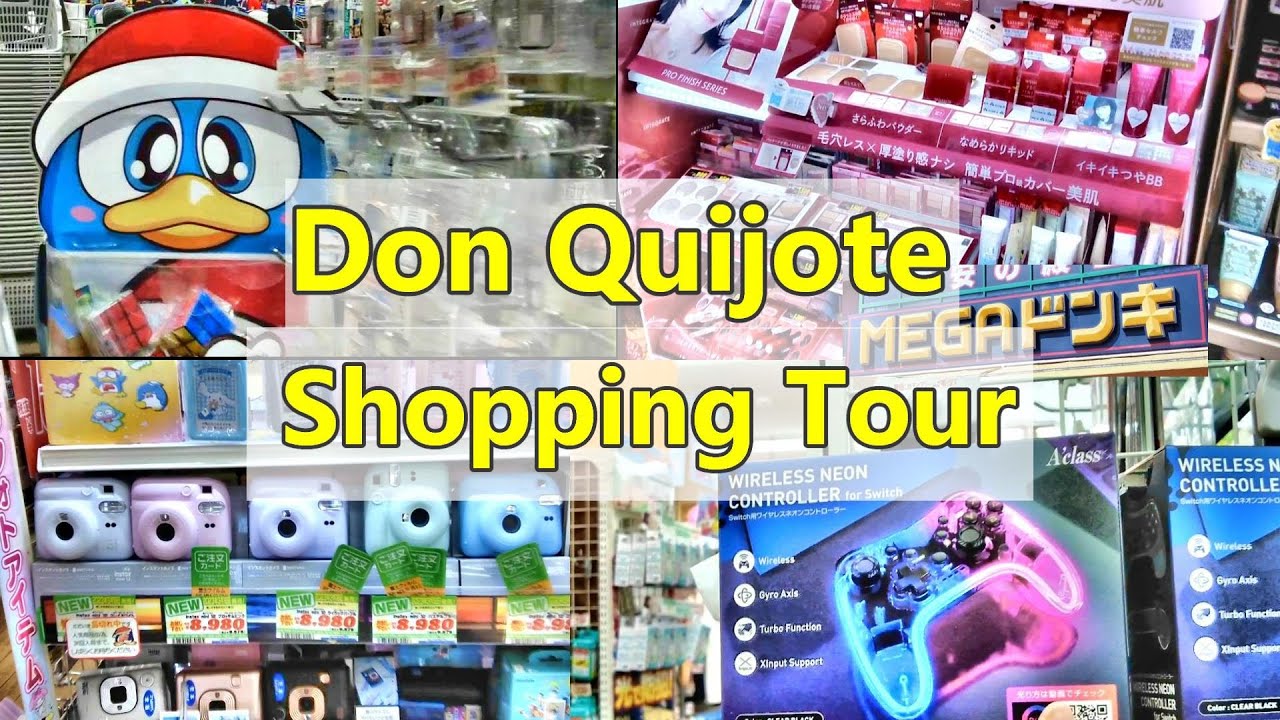 Тур по магазинам Don Quijote🐧в Японии💱с ценами