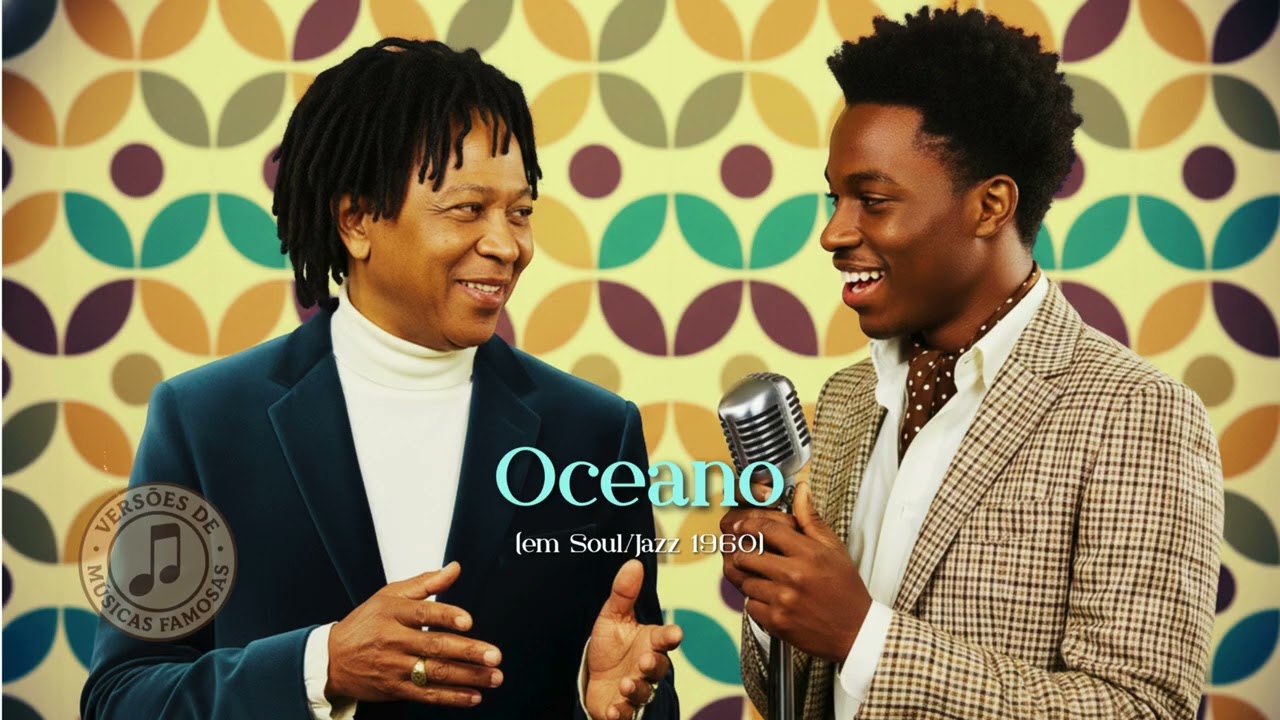 OCEANO (Versão Soul/Jazz 1960) — Djavan em uma nova atmosfera | Versões de Músicas Famosas