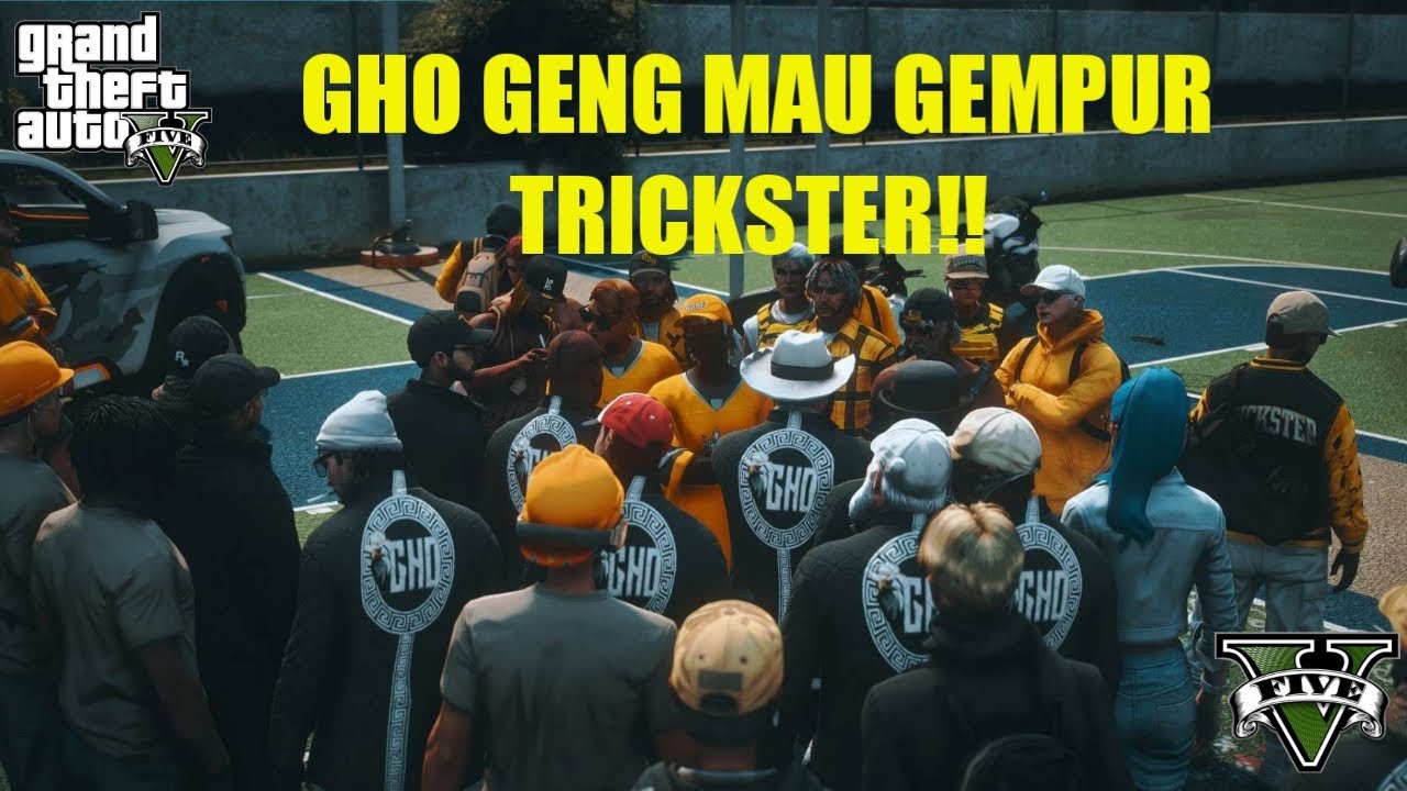 GHO GENG MAU GEMPUR TRICKSTER!  - DIALOG PANASS