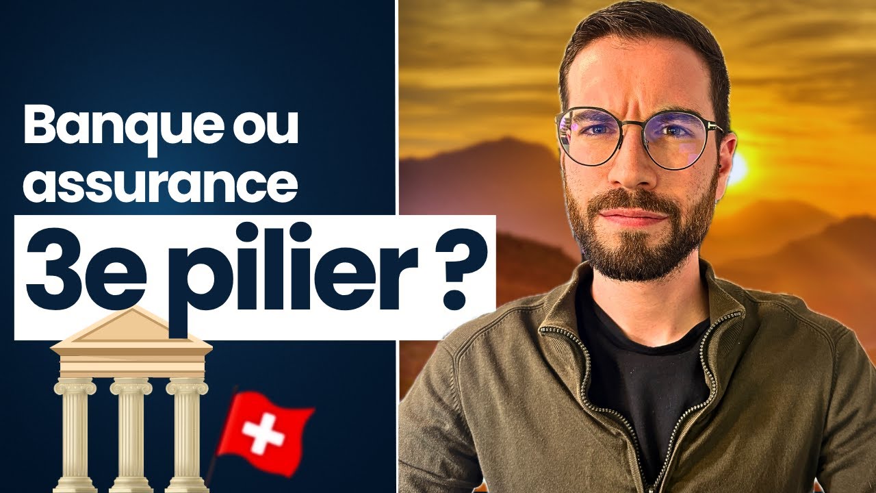 Faut-il faire un 3e pilier en banque ou en assurance ? (tu risques d'être déçu)