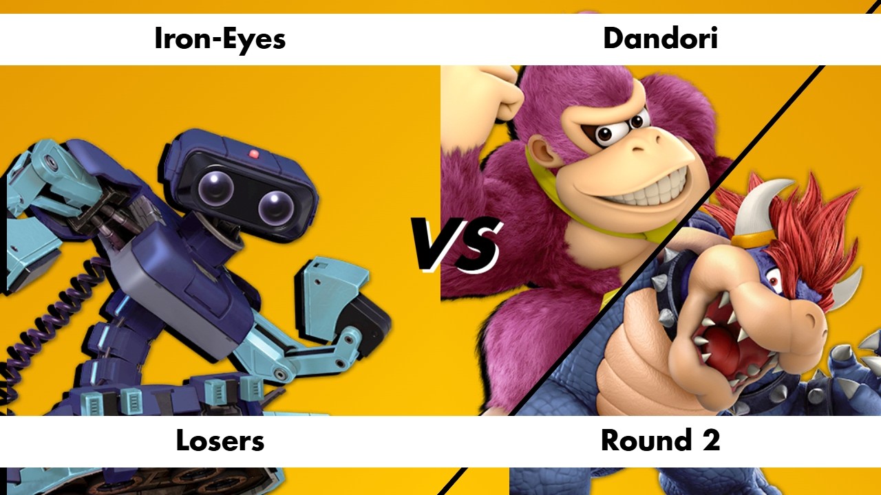 No Budget Smash 140 Losers Round 2 Iron-Eyes vs Dandori