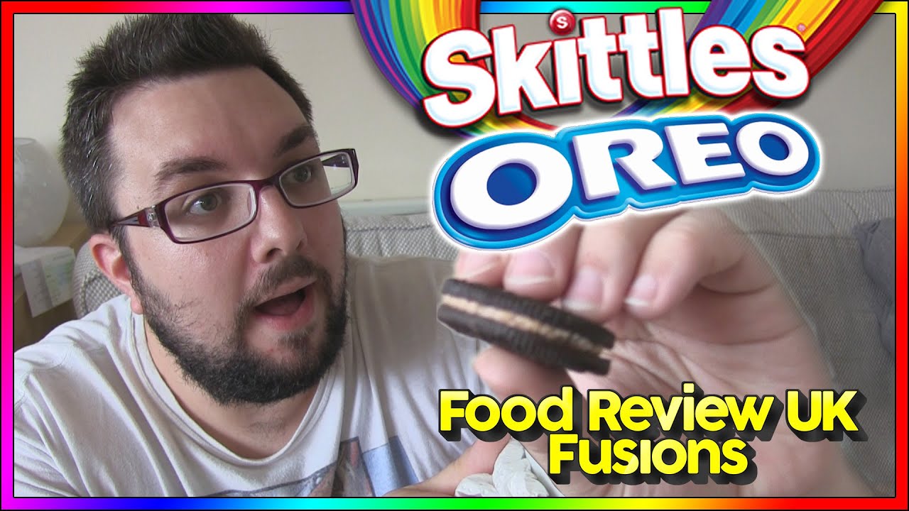 Skittles Oreos Review | Food Review UK Fusions