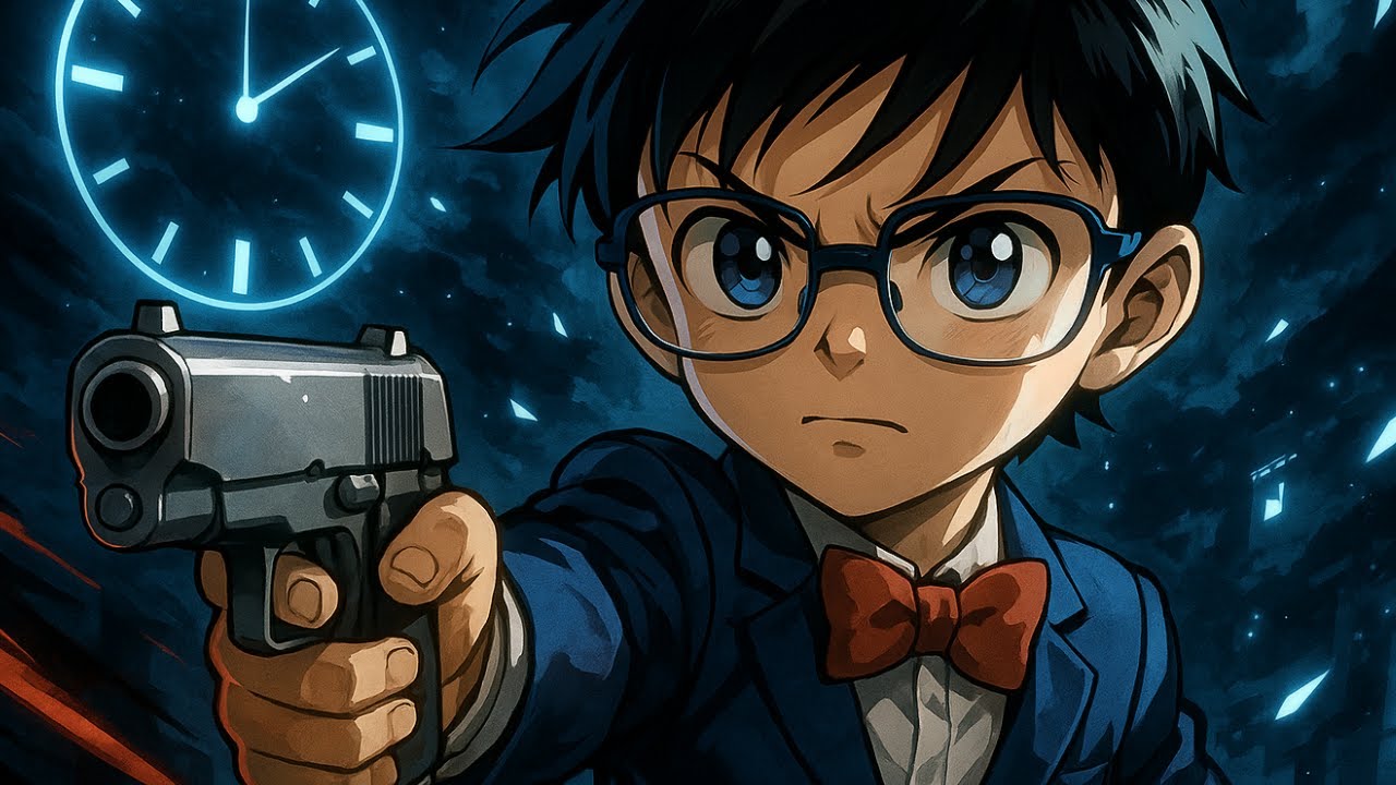 Detektiv Conan Rap 🔍 | &bdquo;Fall f&uuml;r die Wahrheit&ldquo; | German Anime Song