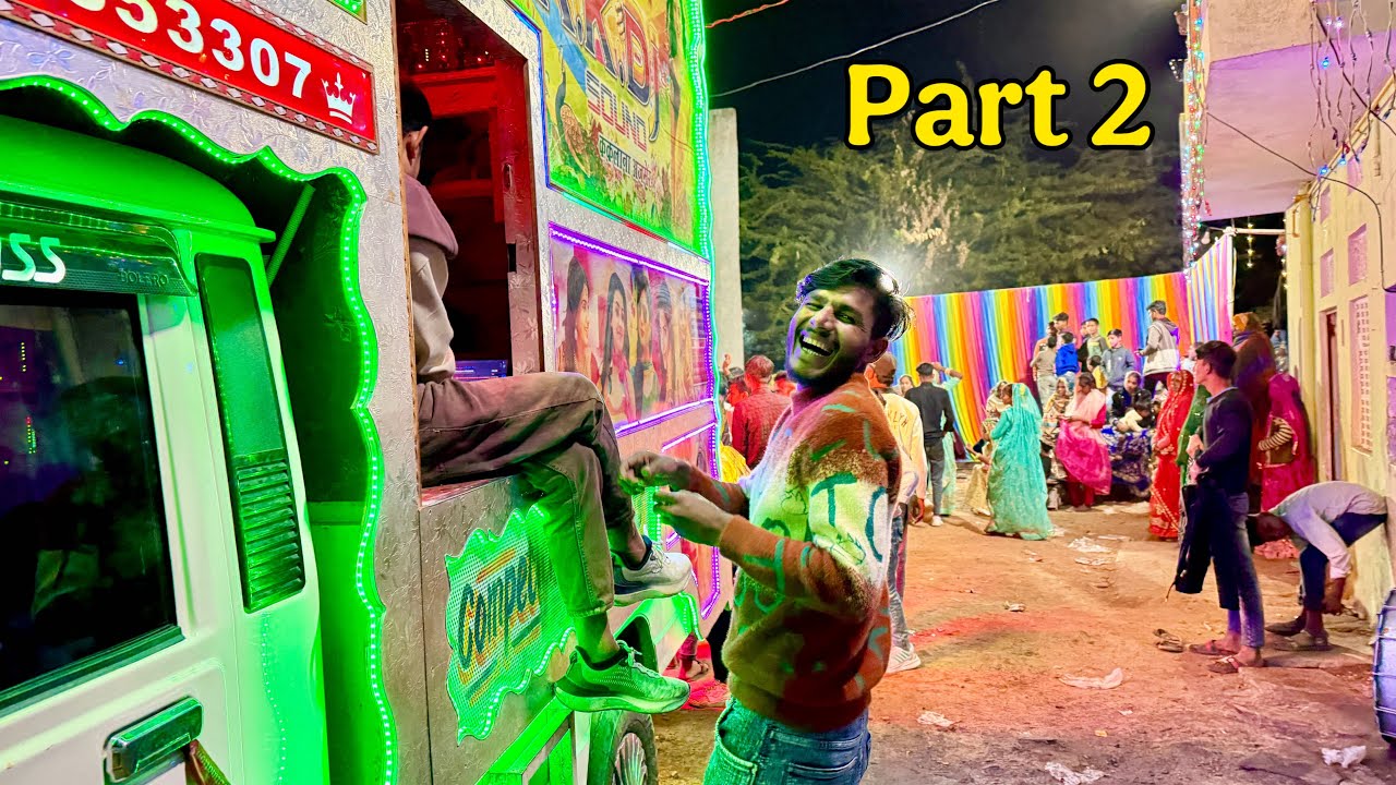 Dj Fas gya || Dj Mistri Full Vlog || ब्लेंडर का हाफ