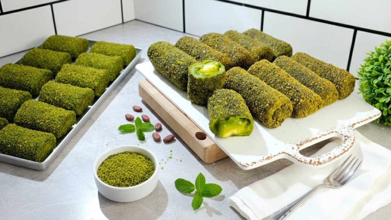 RESEP RISOL MATCHA CHEESE VIRAL ‼️ LUARNYA RENYAH DALAMNYA LEMBUT LUMER MANIS GURIH ENAK
