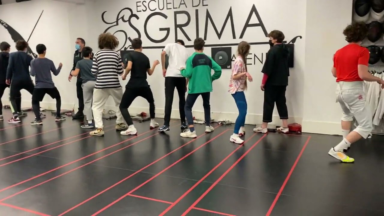 Desplazamientos Esgrima