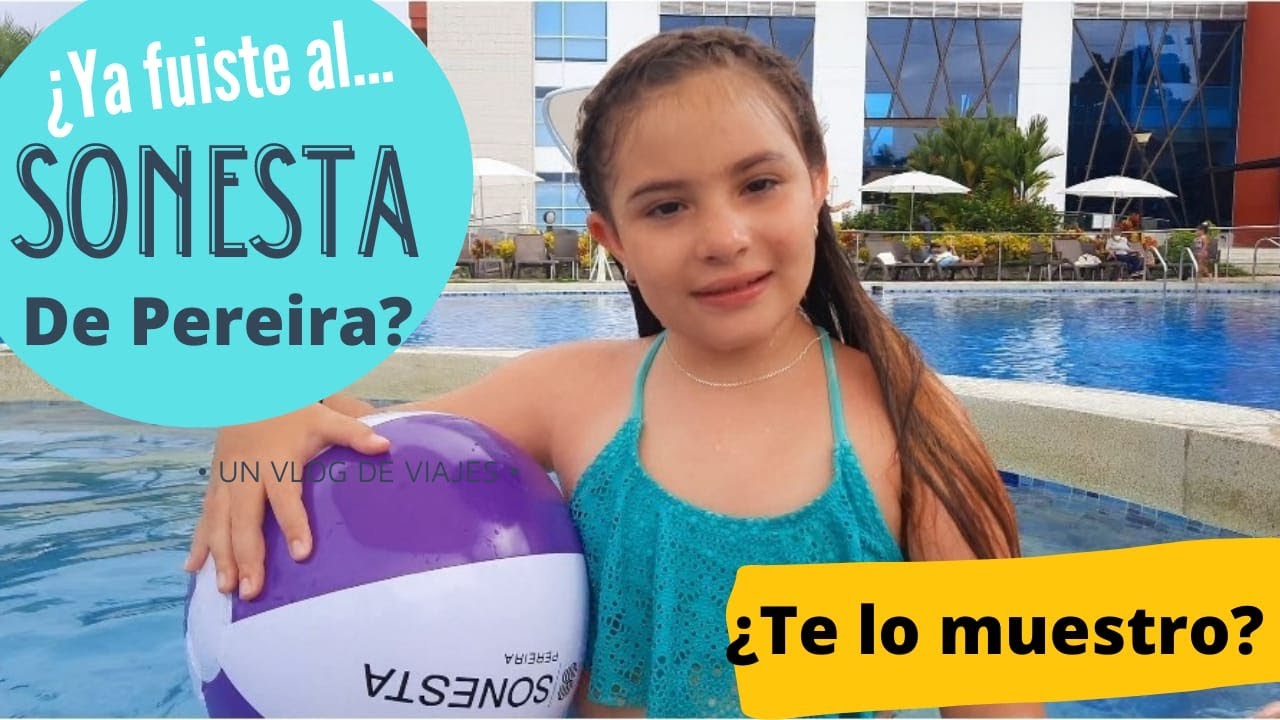 HOTEL SONESTA de PEREIRA /Hoteles del Eje Cafetero por ALISHA