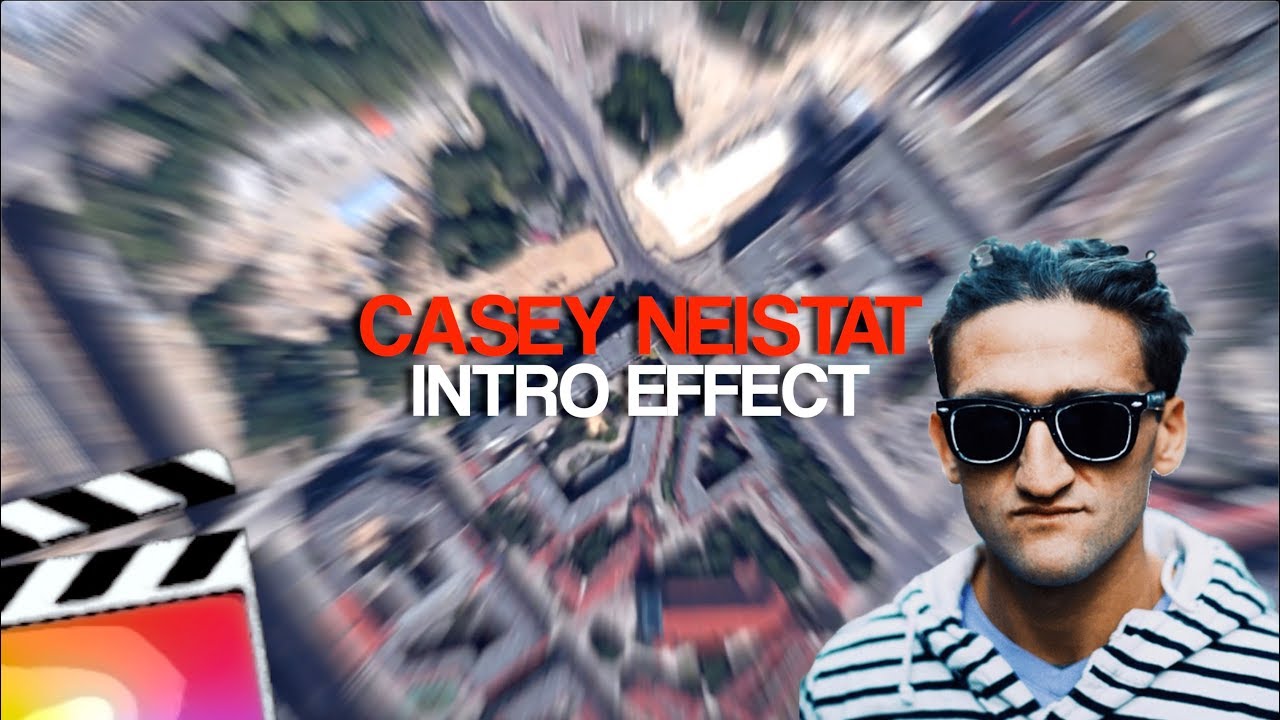 Casey Neistat Intro Effect - FCPX Tutorial