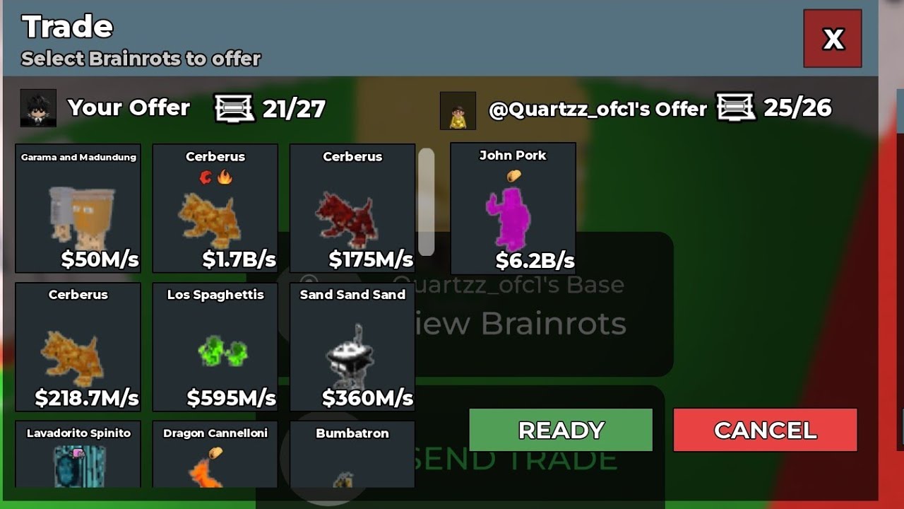 🔴 LIVE NOW: INSANE Trading in Steal a Brainrot 🔥 Road to 5k giveaway!!