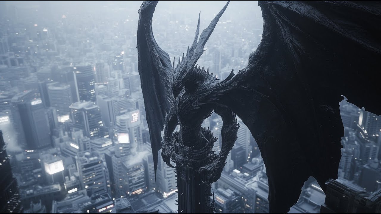 Kingdom Hearts 4 OST Imagined - Bahamut Theme (Wrath of the Sky)