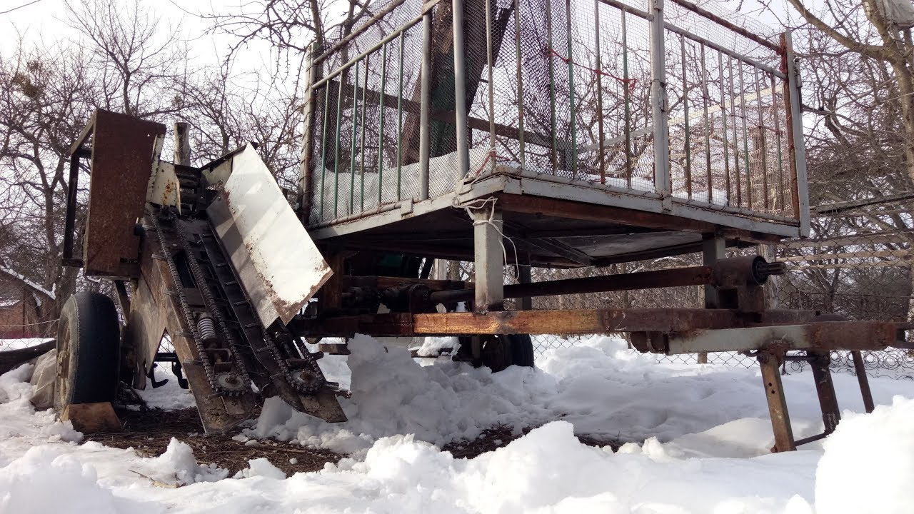 Обзор на кукурузо уборочний комбайн і початкоочищувачі