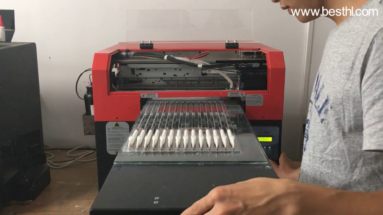 HL-3UV  Full automatic A3 uv pen printer