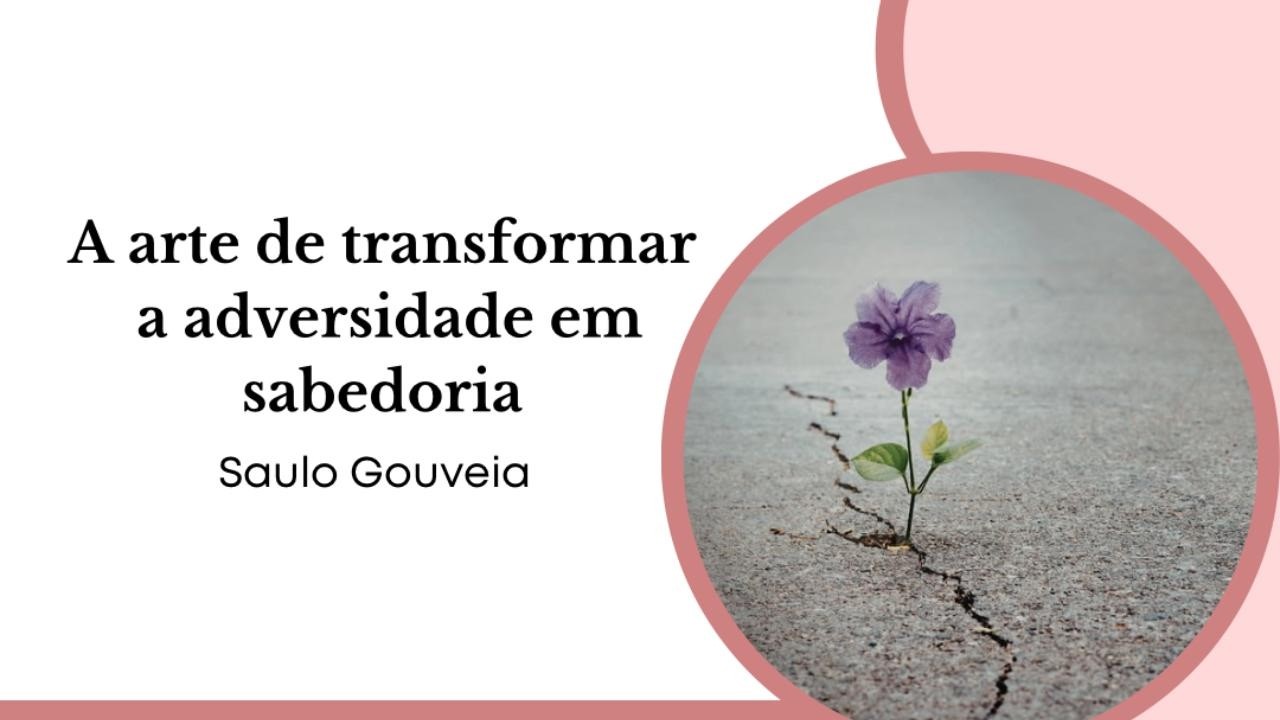 A arte de transformar a adversidade em sabedoria