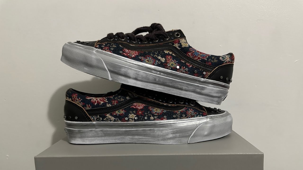 Vans OTW Old Skool Style 36 Floral Vibram: Review and On Feet