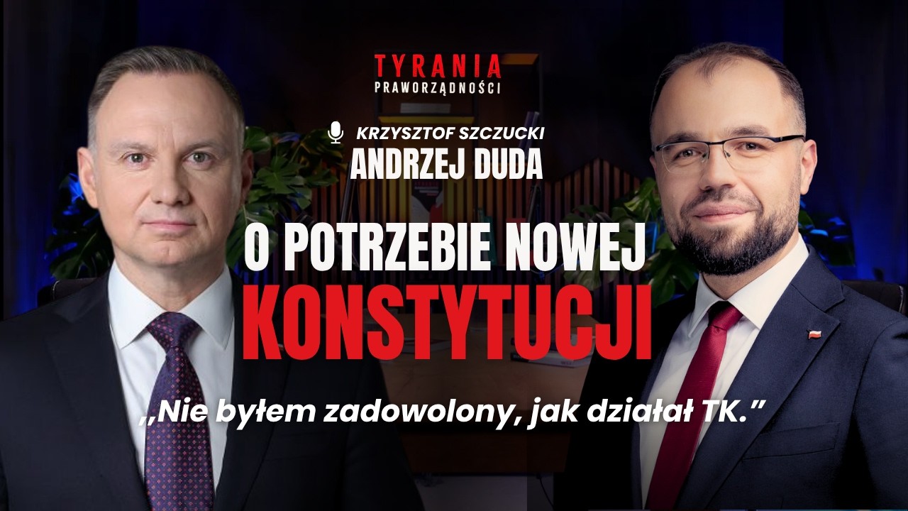 Praworządność czy polityka? Andrzej Duda szczerze o sporach ostatnich lat