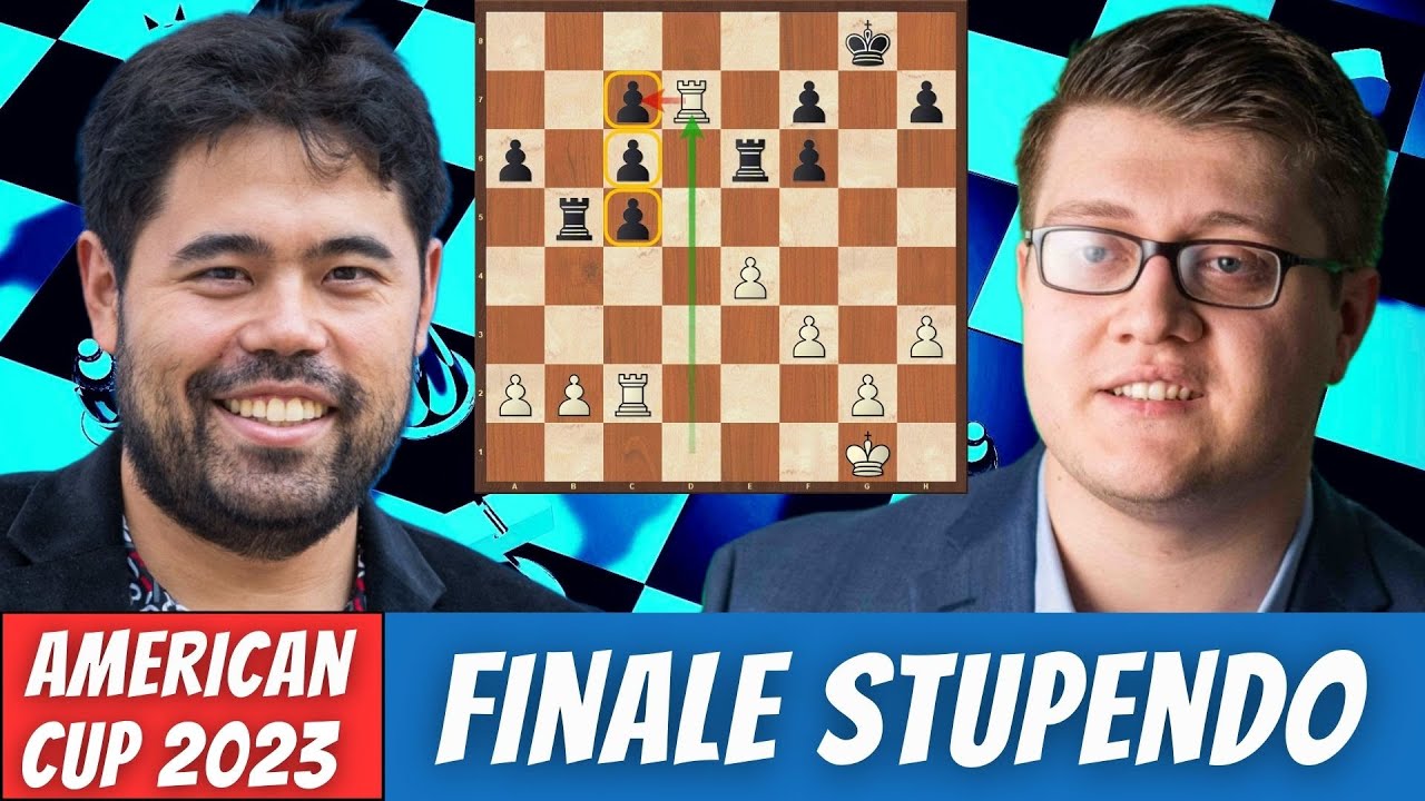 Finale Capolavoro! Nakamura vs Sevian