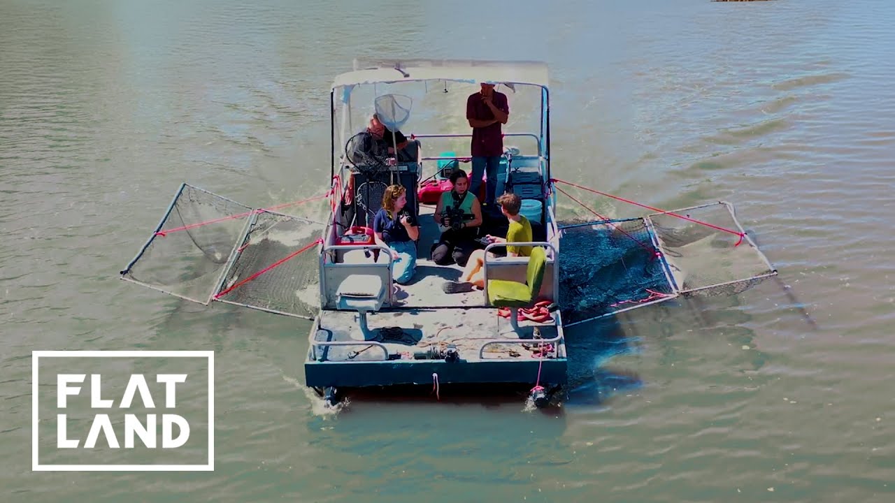 Catching Invasive Carp in the Platte River