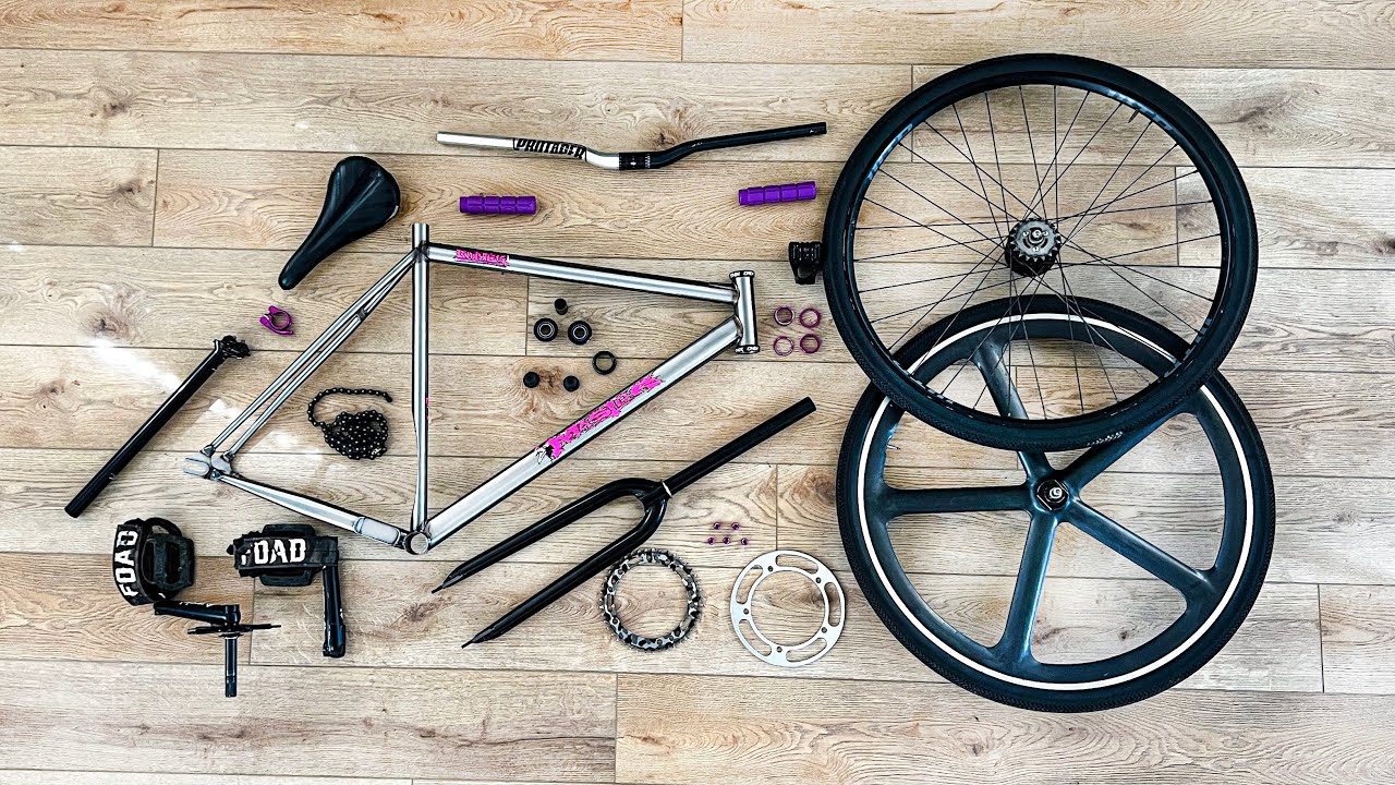 Bike Build - Courttek Fixed Gear by Master Bike Co