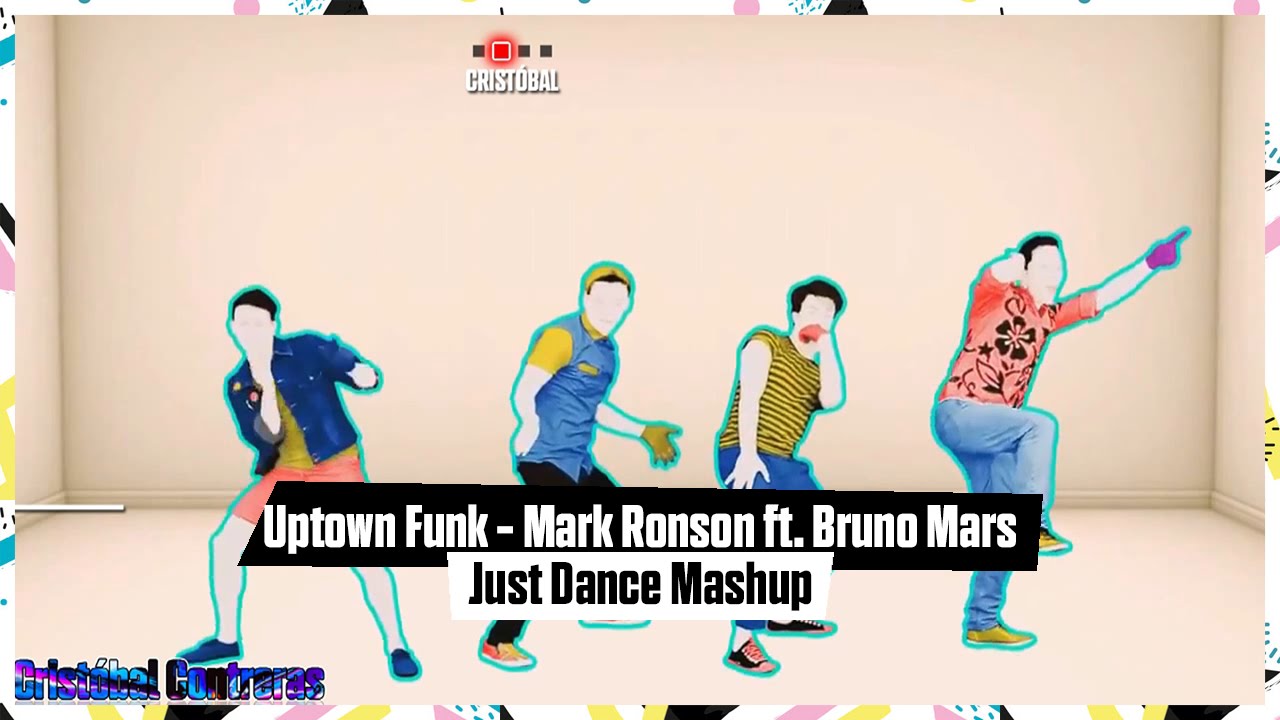 Uptown Funk (Fanmade Mashup) - Just Dance 2015