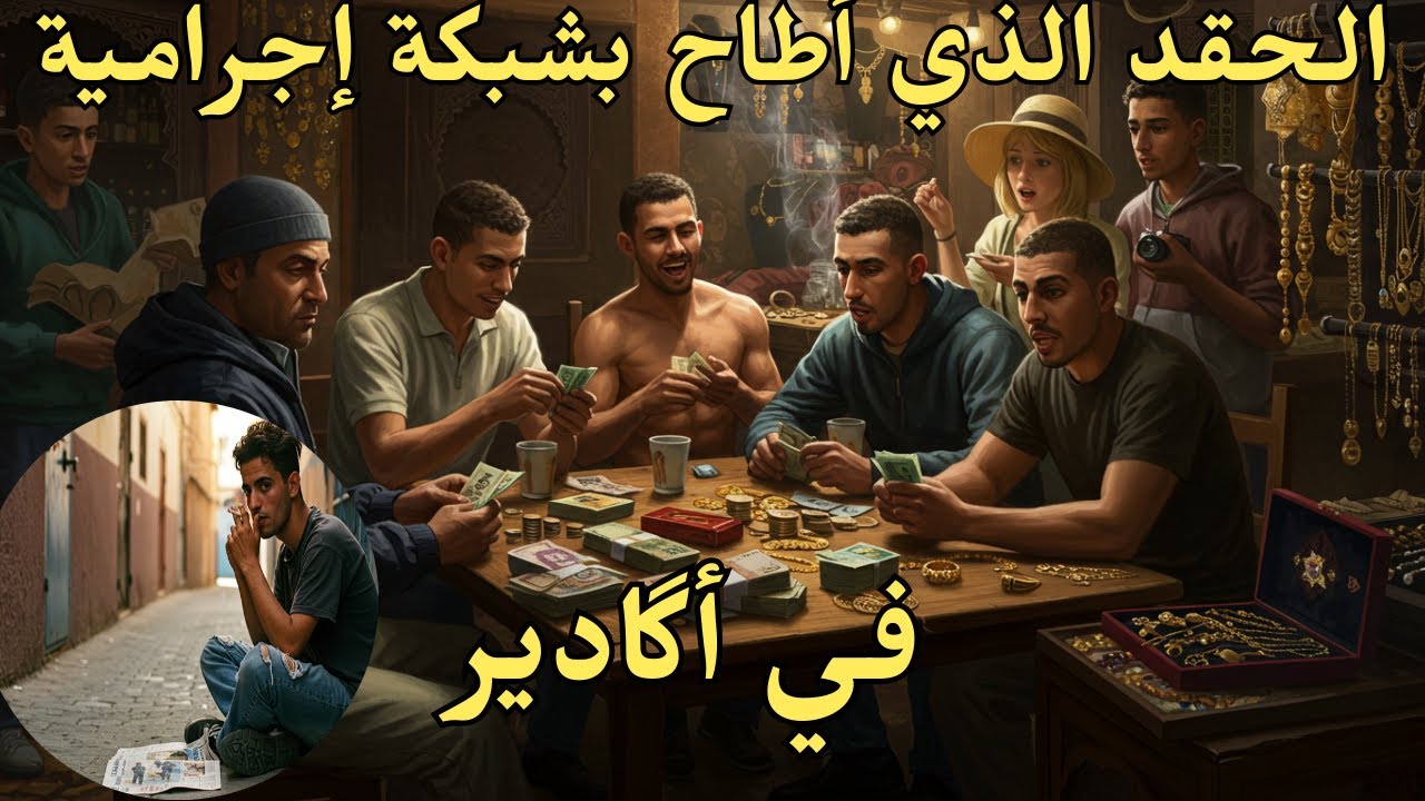 الحقد الذي أطاح بشبكة إجرامية في أگادير 🚔🌊 #kifache_hsal #كفاش_وقع  #قضايا_الدرك_الملكي