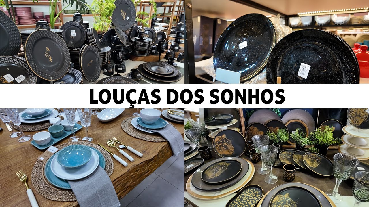 🍽️ Em Busca das Louças dos Sonhos em Porto Ferreira - SP 💖