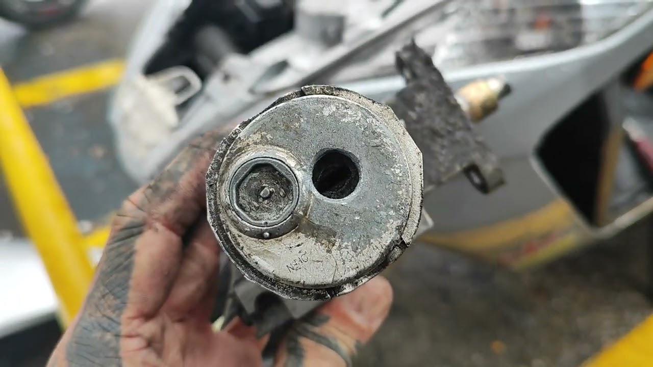 BURGMAN 125 , PERDI A CHAVE DA BURGMAN