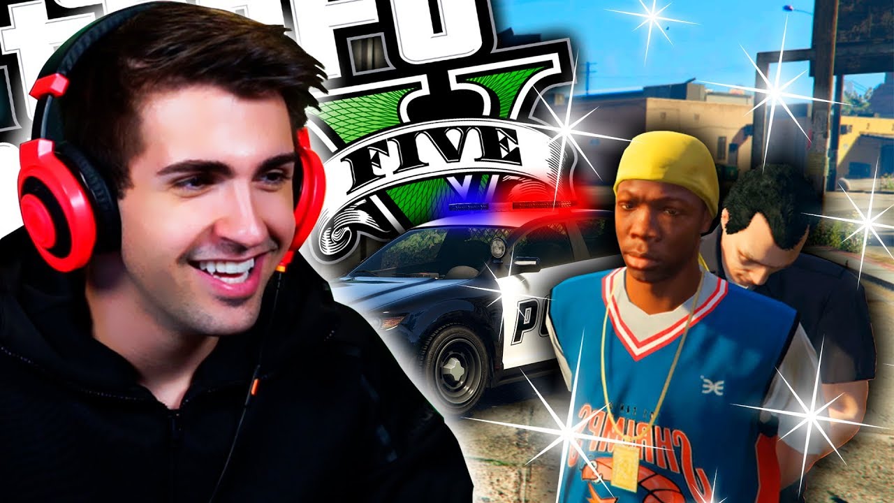 ME CONVIERTO en POLICIA y HAGO MI PRIMER ARRESTO !! - GTA 5 MODS