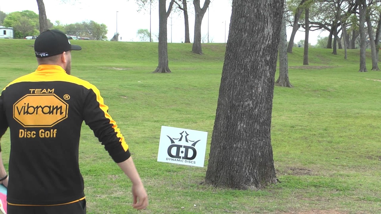 Vibram Disc Golfer Ben Kroll