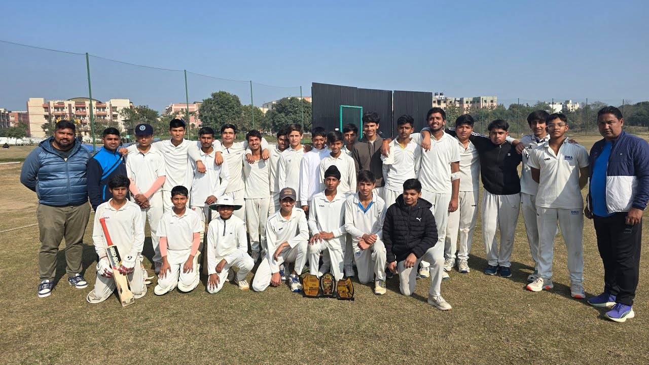 NEELKANTH CRICKET ACADEMY vs GANDHI BAGH live cricket match | 21-Jan-26 09:42 AM 30 live - IIMT U-1