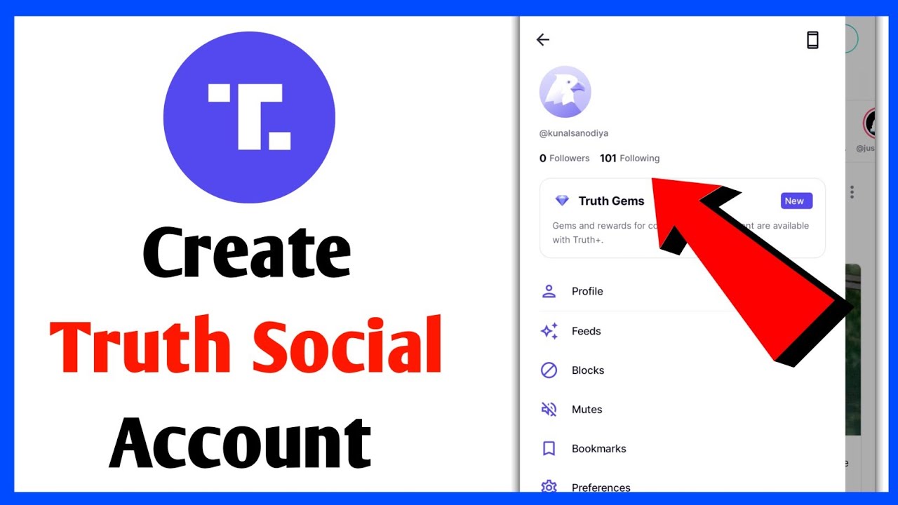 How To Create Truth Social Account | How To Create Truth Social Account With Email