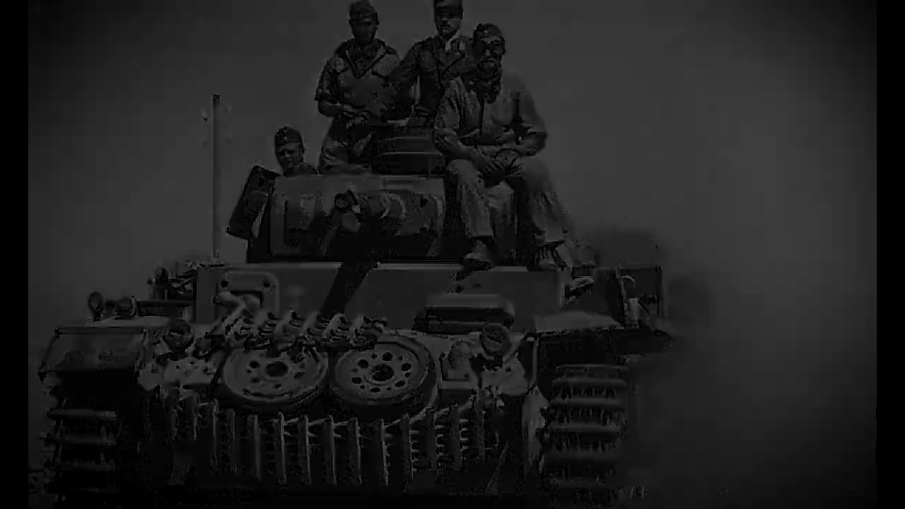 Unser Rommel — Песня Немецкого Африканского Корпуса | Song Of German Africacorps