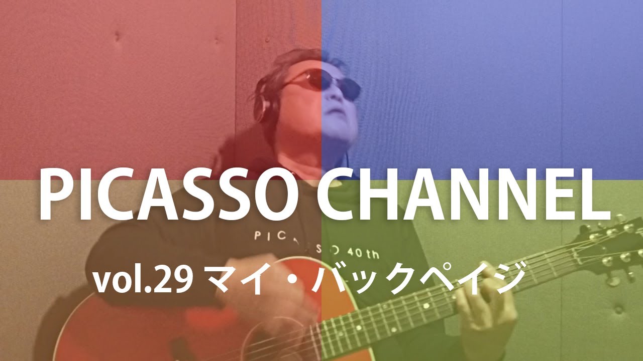 PICASSO CHANNEL vol.29 マイ・バックペイジ