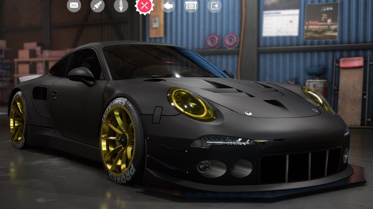 Need For Speed: Payback - Porsche 911 GT3 RS (991) - Customize | Tuning Car (PC HD) [1080p60FPS]